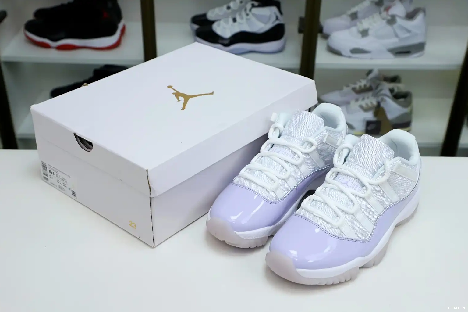 JORDAN AIR Kimikick PURE LOW 11 VIOLET 0711